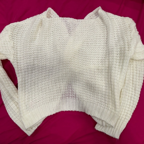 Criss cross sweater - Picture 4 of 5